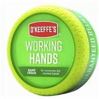 Okeeffes Working Hands (3.4 Oz) · O'Keeffe's Working Hands Hand Cream is a moisturizer that heals, relieves, and repairs extre...