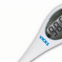 Digital Thermometer · Know what kind of fever you are fighting and which way your temperature is trending with the...