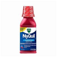 Nyquil Cold And Flu Syrup (8 Fl Oz) · Vicks NyQuil Cold & Flu delivers powerful nighttime relief for your worst cold and fl* sympt...