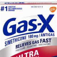 Gas-X Softgels Ultra (18 Ct)
 · When you have gas, Gas-X Ultra Strength Softgels have you covered. Gas-X gas softgels offer ...