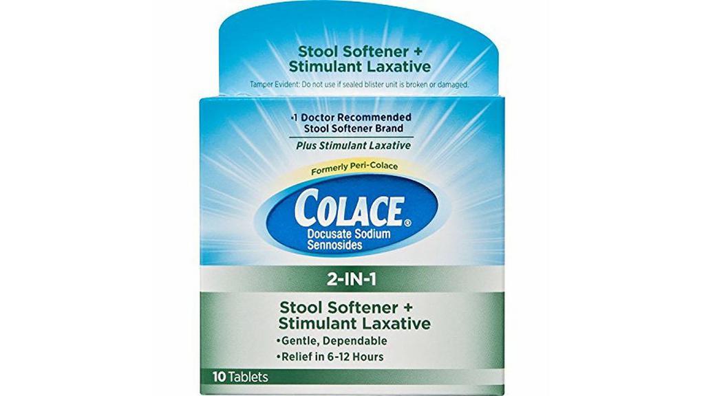 Colace Tablets (10 Ct) · 10 ct