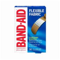 Band-Aid Flexible Fabric (30 Assorted)
 · 0-ct. Assorted Band-Aid Brand Flexible Fabric Adhesive Bandages to cover & protect minor cut...