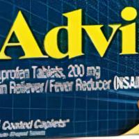 Advil Coated Caplets (24 Ct)
 · Advil Advanced Medicine Caplets temporarily Relieves minor Aches and pains due to the common...