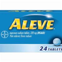 Aleve Tablet 24'S · Aleve Tablets are great for all day relief of minor aches and pains due to minor pain of art...
