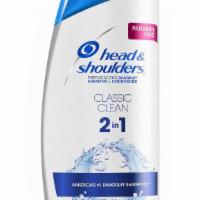 Head & Shoulders Classic Clean 2In1 (13.3 Fl Oz) · CLASSIC CLEAN: Features a light, classic scent with a clean, fresh feel.