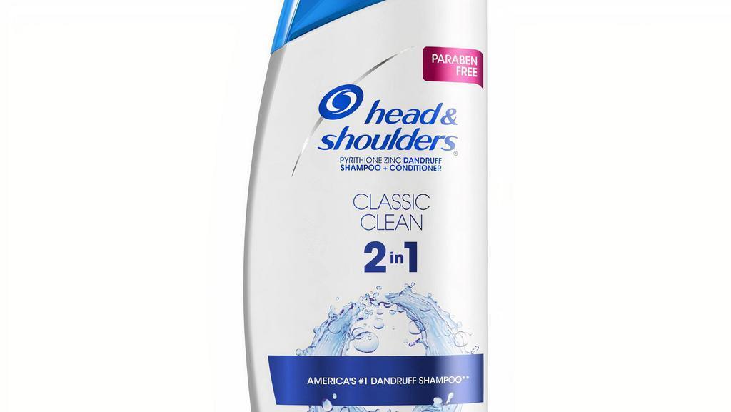 Head & Shoulders Classic Clean 2In1 (13.3 Fl Oz) · CLASSIC CLEAN: Features a light, classic scent with a clean, fresh feel.