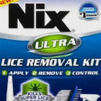 Nix Lice Removal Kit (3.4 Fl Oz)
 · Lice Removal Kit specifically designed to eliminate super lice, regular lice and their eggs ...