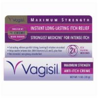 Vagisil Anti-Itch Cream 1Oz · Your intimate skin is one of the most delicate areas of your body. Vagisil® Sensitive Skin H...