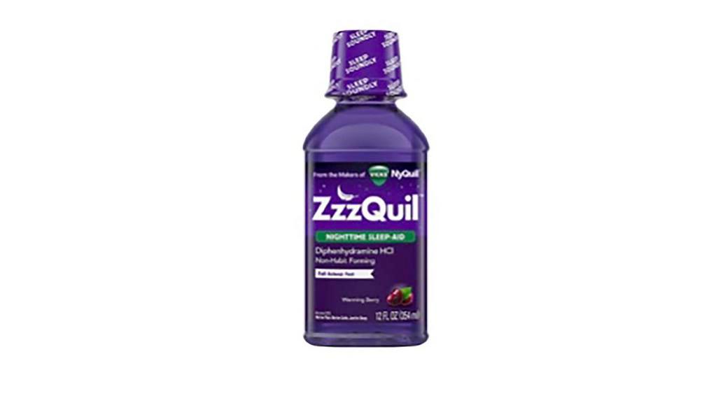 Zzzquil Nighttime Sleep Ais · When you're having trouble getting that sound sleep your internal clock craves, add some Zzzs to your night with ZzzQuil. This non-habit-forming sleep-aid helps you get some shut-eye, so you can wake up feeling refreshed. Available in Warming Berry Flavor.