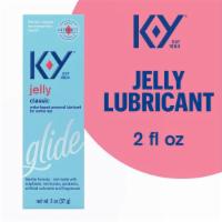Ky Jelly Personal Lubricant (2Oz)
 · From the #1 Doctor recommended personal lubricant brand, K-Y Brand Jelly personal lubricant ...