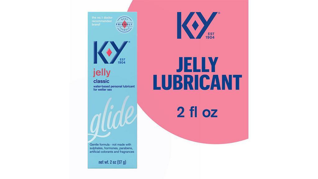 Ky Jelly Personal Lubricant (2Oz)
 · From the #1 Doctor recommended personal lubricant brand, K-Y Brand Jelly personal lubricant has a water based, fragrance free, non-greasy formula that quickly prepares you for sexual intimacy and eases the discomfort of vaginal dryness for women during s*x.