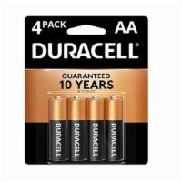 Duracell Aa Alkaline Batteries (4 Ct) · 4 ct