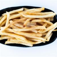 Shoestring Fries · Slender french fries dusted with our homemade seasoning.
