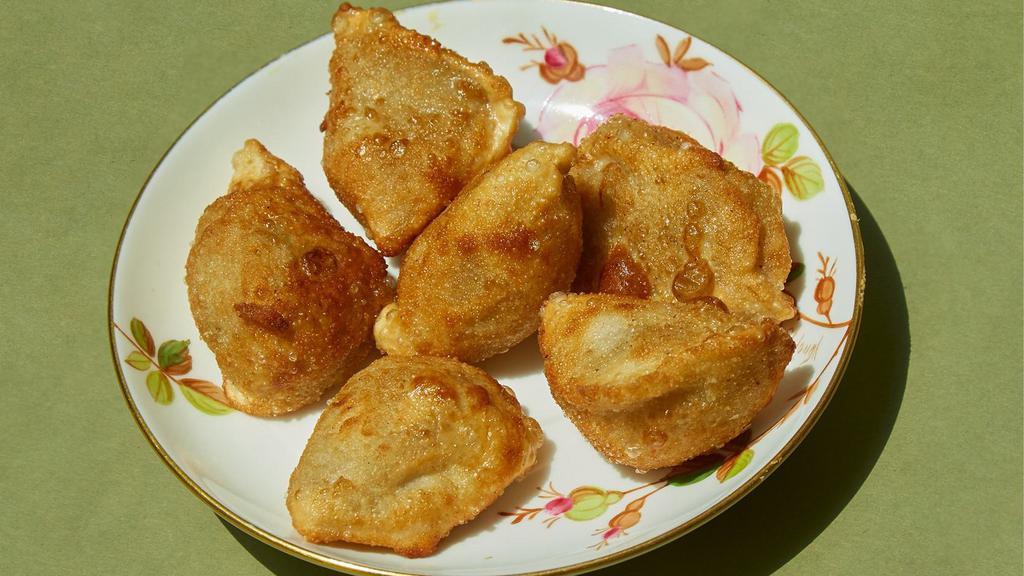 Mini Pork Dumplings · 