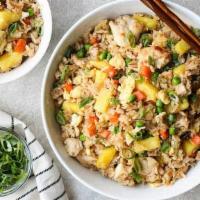 Pineapple Chicken Fried Rice · 