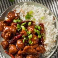 General Tso'S Chicken With White/Fried Rice · 