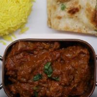 Mutton Pepper & Bread Of Choice · Mutton pepper fry. Bread of choice , naan, kerala paratha and pita. Comes with kabsa rice (1...