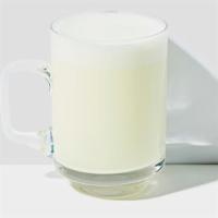 Milk Steamer · Your choice of milk, served hot or cold!