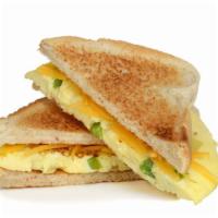 Eggs Breakfast Sandwich · New York classic eggs breakfast sandwich on customer's choice  of bread.