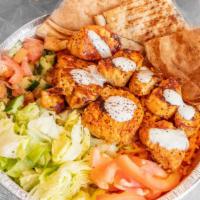 Chicken Kabob Platter · 