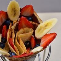 *Build Your Own Sweet Crepe · Build whatever your sweet tooth can imagine!