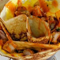 *Build Your Own Savory Crepe · Build whatever your stomach can imagine!