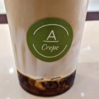 Organic Iced Coffee · Organic coffee made fresh daily with light cream/sugar.

Recommended with our new coffee jel...