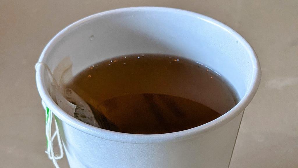 Hot Organic Jasmine Green Tea · 