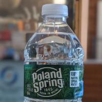 Water · Bottled water (Poland Spring)