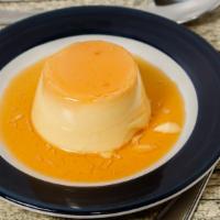 Chef'S Special Custard · Traditional, light, smooth Lebanese egg custard drenched in caramelized sugar syrup.