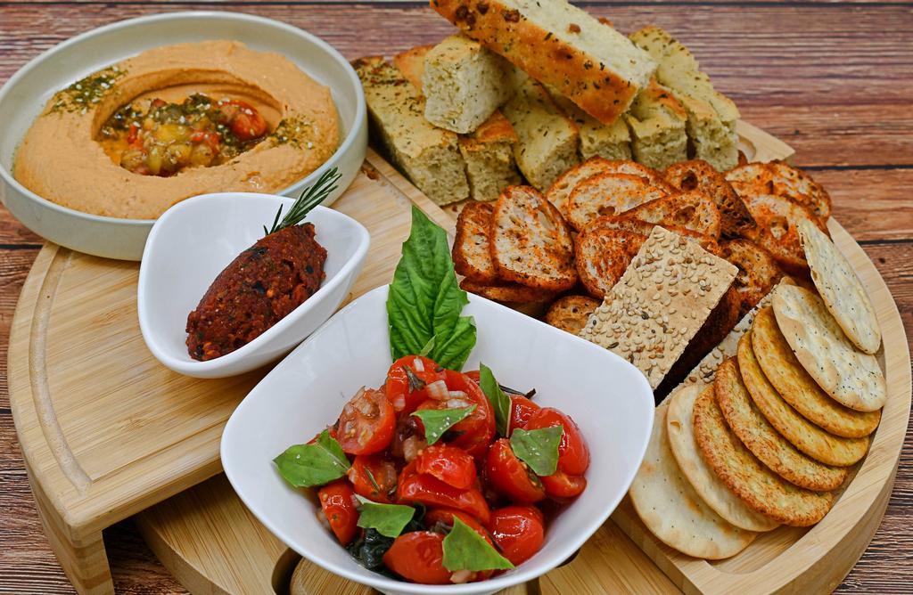 Make Your Own Bread & Dip Combo · Make Your Own Bread & Dip Combo. Choose from our homemade dips and breads. This is a wonderful accompaniment to any of our cheese and charcuterie boards or a standalone appetizer. Serves 2. Mix and match!
