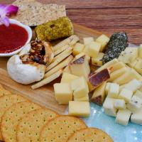 Make Your Own Cheese Box · Make Your Own CheeseBox is the cheesiest item on our menu! Choose at least 10 portions of ch...