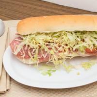 Italian Hot Dog · 