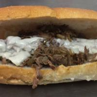 Cheese Steak (Sirloin) & Onions · 