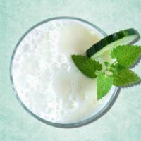 Yogurt Smoothie · A thick smoothie made with fresh churned yogurt flavored to your taste.