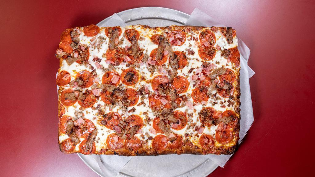 Full-Size Sicilian Pizza · This 18