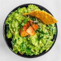 Chips & Guacamole · Vegan.