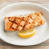 Side Of Grilled Salmon · 
