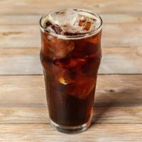 Fresh Brewed Iced Coffee · 