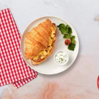 Crazy Croissant Sandwich · Any meat, scrambled egg, and cheese served on a croissant.