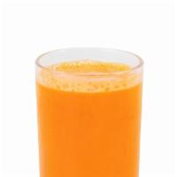 Tropical Start Juice · A fresh blend of orange juice and mango.