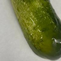 Homemade Pickle · Homemade Half Sour Pickle