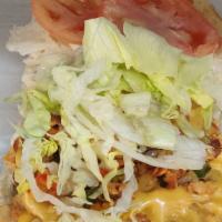 Chicken Steak On A Roll · COMES WITH ONION, GREEN PEPPER,LETTUCE TOMATO,CHEESE AND MAYO