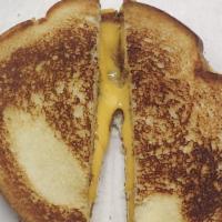 Grill Cheese On White Toast · 