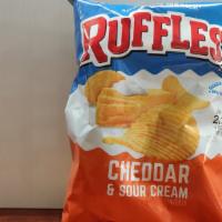 Ruffles Cheddar & Sour Cream  2.5 Oz · 