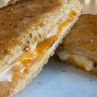 Grilled Cheese (With Side Of Chips) · 