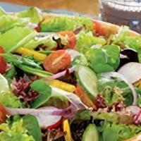 Garden Salad · Add Meat!