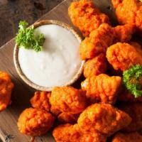 Ranch Wings · Ranch dipped chicken wings.