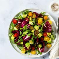 Make Your Own Salad · Customers choice of custom salad.