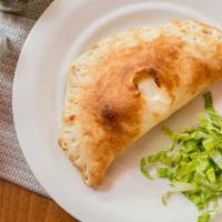 Cheese Calzone · mozzarella & ricotta.